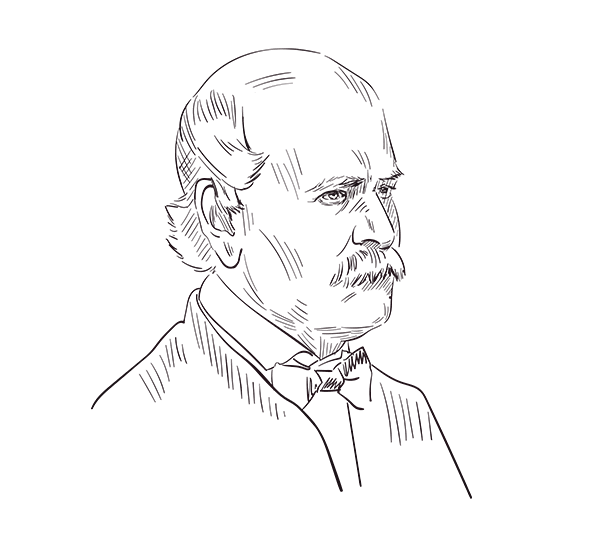 Portrait Ignaz Philipp Semmelweis