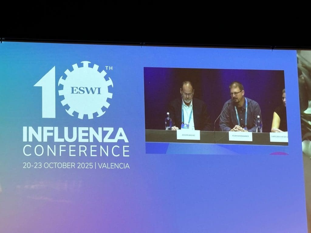 Joseph Bresee and Florian Krammer